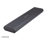 akasa - USB 3.1 Gen 2 ultravékony alumínium ház M.2 PCIe NVMe SSD-hez - AK-ENU3M2-03