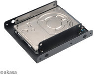 akasa - 2,5"-os SSD és HDD adapter SATA kábelekkel - AK-HDA-11