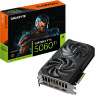 GIGABYTE RTX5060TI - WINDFORCE 16G - GV-N506TWF2-16GD