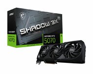 MSI RTX5070 - 12G SHADOW 3X OC