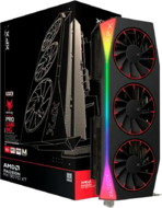 XFX RX9070XT - Mercury OC Magnetic Air Edition with RGB - RX-97TMARGB9