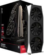 XFX RX9070XT - Mercury Gaming Edition - RX-97TMERCB9