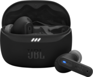JBL - Tune Beam 2 True Wireless Bluetooth zajszűrős fülhallgató - Fekete - JBLTBEAM2BLK