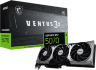 MSI RTX5070 - 12G VENTUS 3X OC