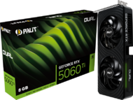 PALIT RTX5060TI - Dual 8GB - NE7506T019P1-GB2062D