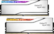 DDR5 G.SKILL Trident Z5 Royal Neo 6000MHz (AMD EXPO) 96GB - F5-6000J3036F48GX2-TR5NS (KIT 2DB)