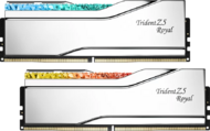 DDR5 G.SKILL Trident Z5 Royal 8000MHz (Intel XMP) 48GB - F5-8000J3848F24GX2-TR5S (KIT 2DB)