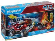 Playmobil - 70864 Tűzoltó bevetésen - 24434A
