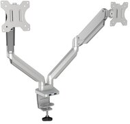 Fellowes Platinum Series Dual 8056501 kétkaros ezüst monitortartó kar