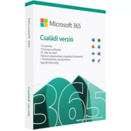 Microsoft Office - 365 Family ML EuroZone magyar 1év - EP2-32372