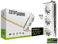 ZOTAC RTX5070TI - SOLID CORE OC White Edition - ZT-B50710Q2-10P