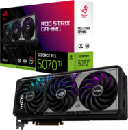 ASUS RTX5070TI - ROG-STRIX-RTX5070TI-O16G-GAMING