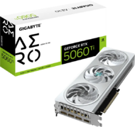 GIGABYTE RTX5060TI - AERO OC 8G - GV-N506TAERO OC-8GD