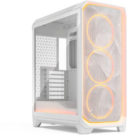 FRACTAL DESIGN - Meshify 3 - Ambience Pro RGB White TG Clear Tint - FD-C-MES3A-05