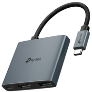 TP-LINK - UH3020C USB Type-C 3 in 1 Hub