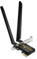 TP-LINK - Archer TBE400E BE6500 Wi-Fi 7 Bluetooth 5.4 PCIe Adapter