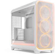 FRACTAL DESIGN - Meshify 3 XL - Ambience Pro RGB White TG Clear Tint - FD-C-MES3X-05