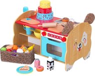 KidKraft - Foody Friends kutyusos kiskonyha