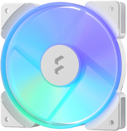 FRACTAL DESIGN - Prisma AL-12 PWM fehér ventilátor - FD-FAN-PRI-AL12-PWM-WT