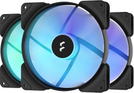 FRACTAL DESIGN - Aspect 14 RGB PWM fekete Frame 3-pack 140mm ventilátor csomag - FD-F-AS1-1407