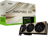 MSI RTX5070 - 12G INSPIRE 3X OC