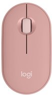 Logitech - Pebble Mouse 2 M350s vezeték nélküli rózsaszín egér - 910-007014