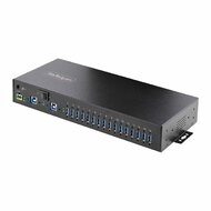 Startech - 16 portos ipari USB 5 Gbps hub hálózati adapterrel - S5G16AINDS-USB-A-HUB