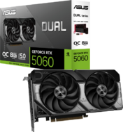 ASUS RTX5060 - DUAL-RTX5060-O8G