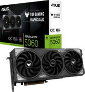 ASUS RTX5060 - TUF-RTX5060-O8G-GAMING