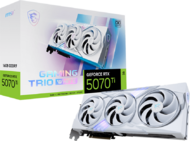 MSI RTX5070TI - 16G GAMING TRIO OC WHITE