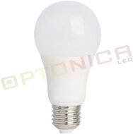OPTONICA - LED Gömbizzó, E27,12W meleg fehér fény, 1000 Lm, 2700K/2800K, dimmelhető