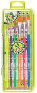 Jolly Neon 6 darabos ergonómikus fogós ecsetkészlet - 9460-0007