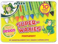 Jolly Superwaxies Classic 10 darabos zsírkréta készlet - 5955-0015