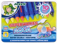 Jolly Superwaxies Aquarell 10 darabos zsírkréta készlet - 5955-0003