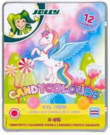 Jolly X-Big Candy Colours 12 darabos extra vastag színesceruza készlet - 3099-0137