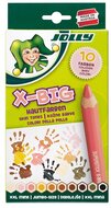 Jolly X-Big Skin Tones extra vastag 10 darabos színesceruza készlet - 3099-0003