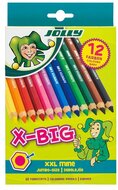 Jolly X-Big extra vastag 12 darabos színesceruza készlet