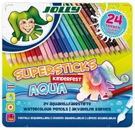 Jolly Superstick Kinderfest Aqua 24 darabos színesceruza készlet