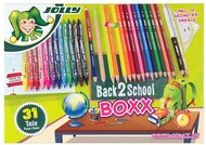 Jolly Back To School All In Boxx 31 darabos iskolakezdő készlet