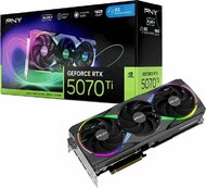 PNY RTX5070TI - EPIC-X RGB™ Overclocked Triple Fan Plus - VCG5071T16TFXXPB1-O