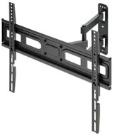 Manhattan TV állvány - Fali, dönthető, forgatható, TV állvány Fekete (max.VESA:600x400)(37"-70"-ig) 35 kg - 462426