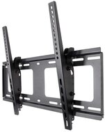 Manhattan TV állvány - Fali , dönthető TV állvány Fekete (max.VESA:600x400)(37"-80"-ig) 80kg teherbírás - 461481