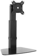 Manhattan asztali gázrugós állvány - 1db monitor (min.VESA:75x75, 15"-32-ig, állítható magasság, 8kg, fekete) - 461894