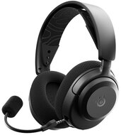 SteelSeries - Arctis Nova 3X vezeték nélküli gamer headset - Fekete - 61689
