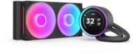NZXT - Kraken Elite 240 RGB V2 AIO CPU VÍZHŰTÉS - FEKETE - RL-KR24E-B2