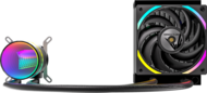 Formula - Oasis L120 ARGB AIO CPU VÍZHŰTÉS - FEKETE