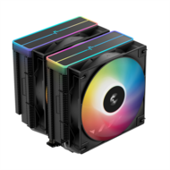 DeepCool - AG620 BK ARGB V2 PROCESSZORHŰTŐ - FEKETE