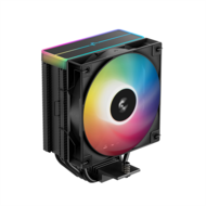 DeepCool - AG400 BK ARGB V2 PROCESSZORHŰTŐ - FEKETE