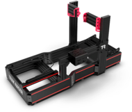 Trak Racer - Szimulátor cockpit - TR160S (RIG, max: 35Nm, moduláris, ülés nélküli, fekete) - TR160S2-BLK-PART1