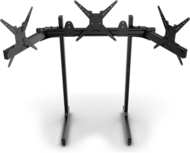 Trak Racer - Szimulátor kiegészítő - Large Freestanding Triple Monitor Stand - 1200mm / 47.25" Wide - MS-FM-SIN-TR2